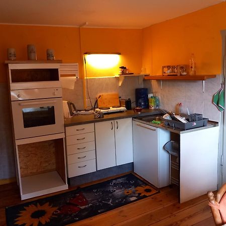 Vila Hexen Haus Burghaslach Exteriér fotografie