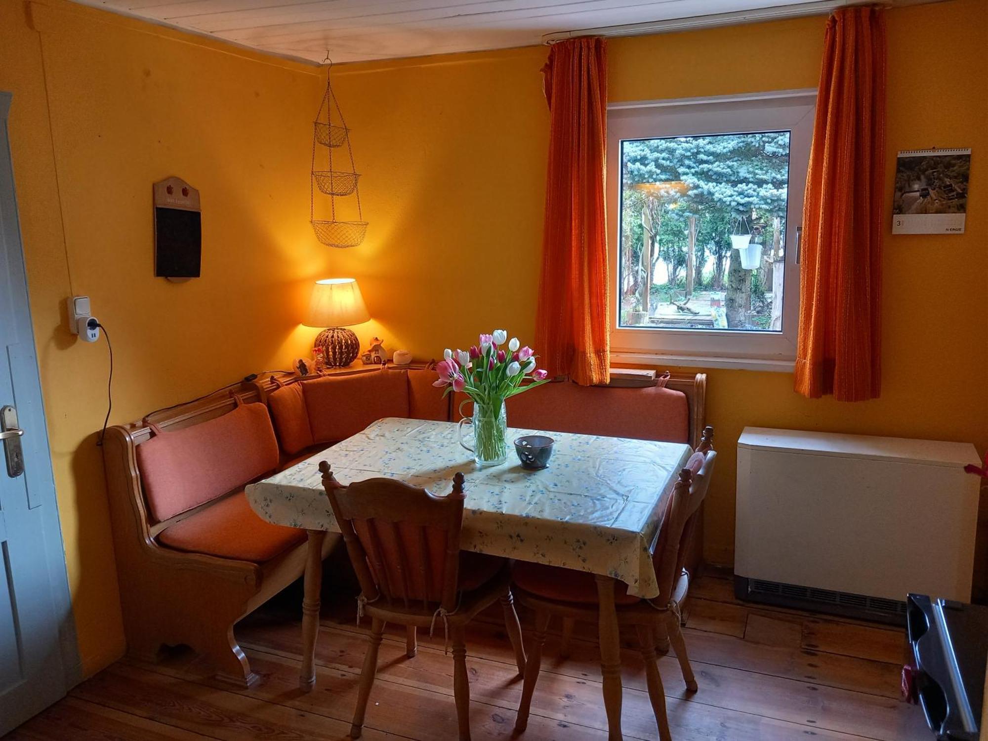 Vila Hexen Haus Burghaslach Exteriér fotografie