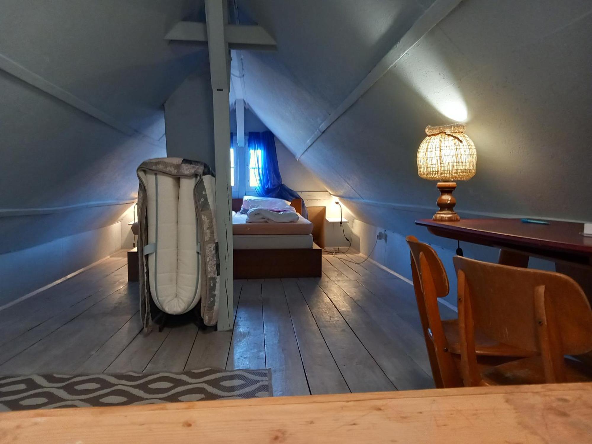 Vila Hexen Haus Burghaslach Exteriér fotografie