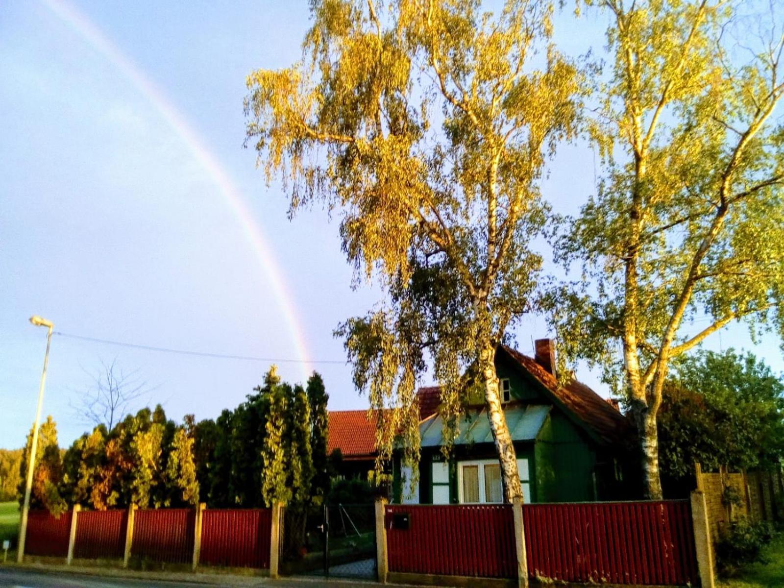 Vila Hexen Haus Burghaslach Exteriér fotografie