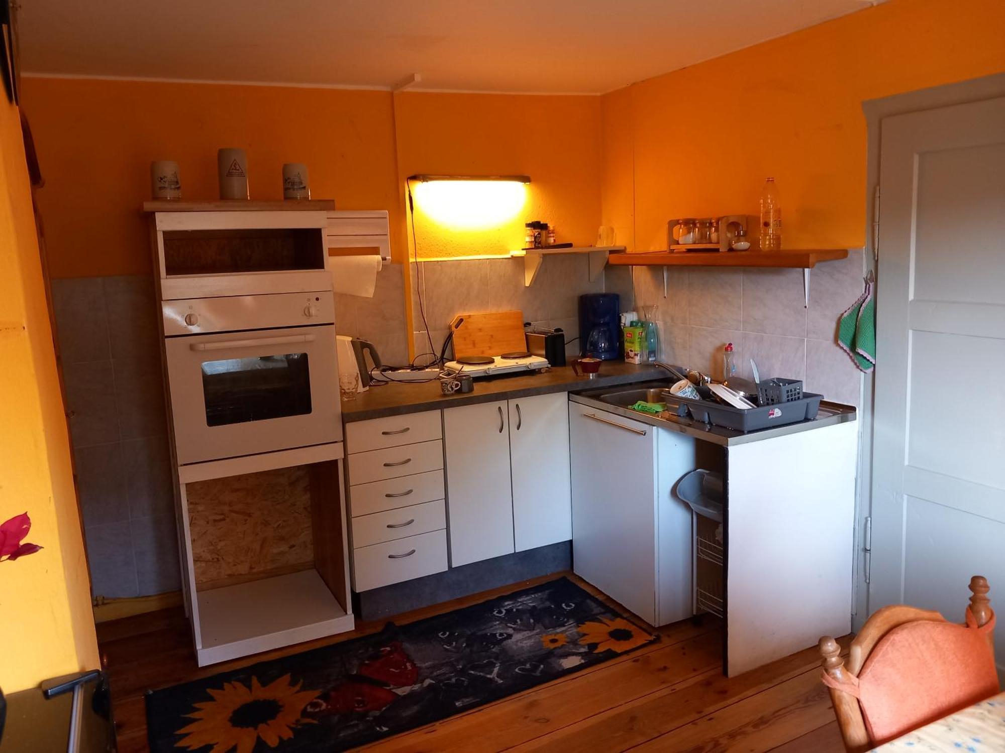Vila Hexen Haus Burghaslach Exteriér fotografie