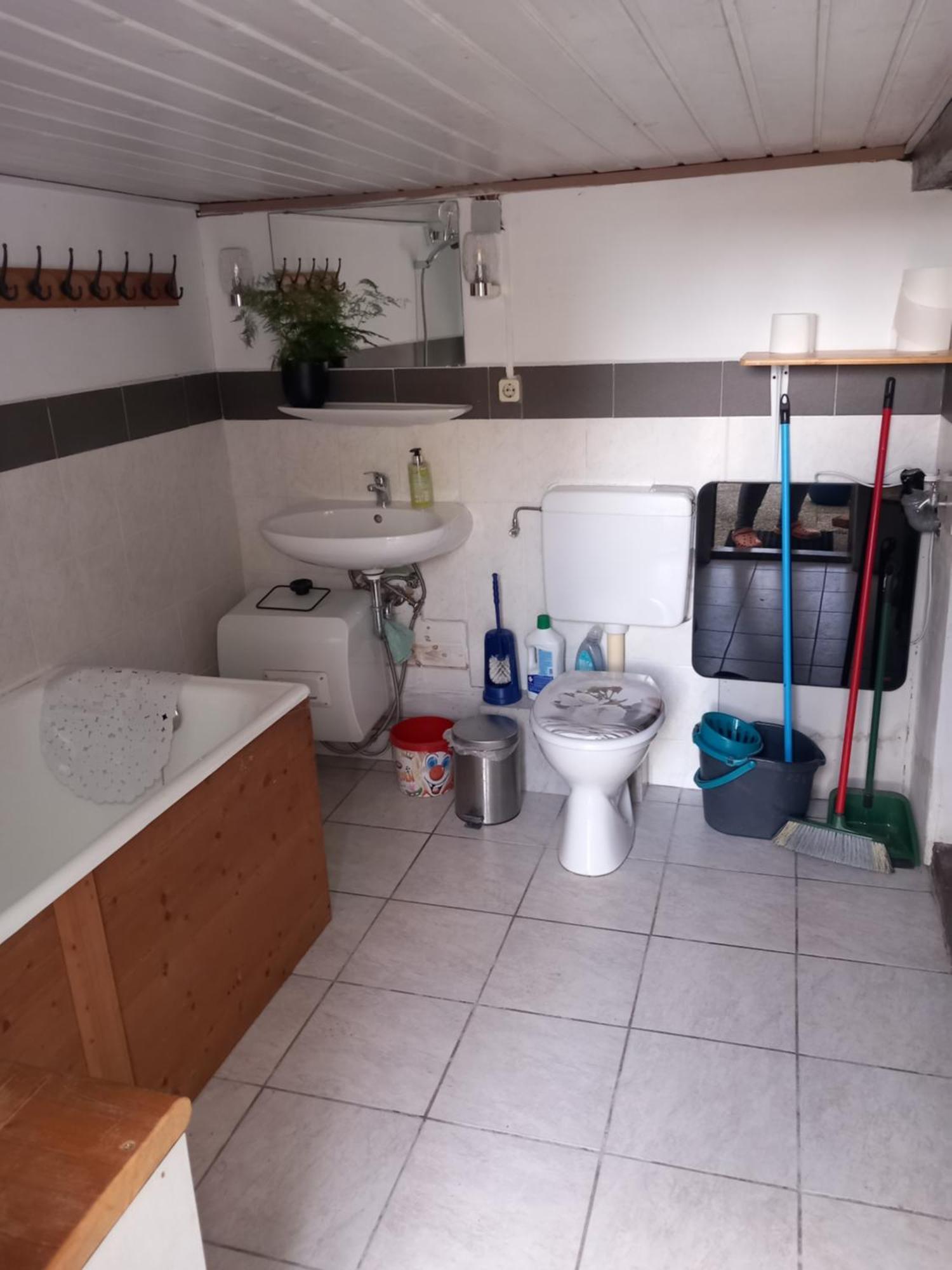 Vila Hexen Haus Burghaslach Exteriér fotografie
