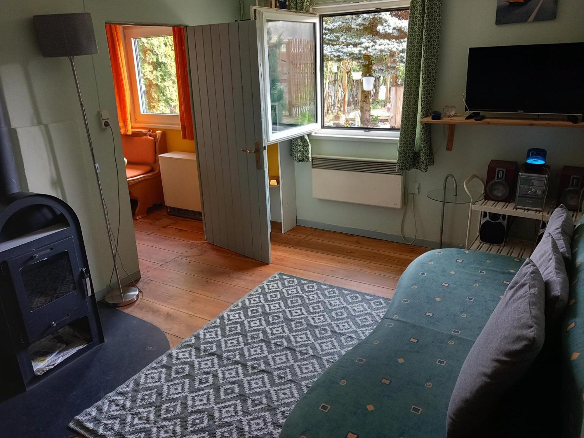 Vila Hexen Haus Burghaslach Exteriér fotografie