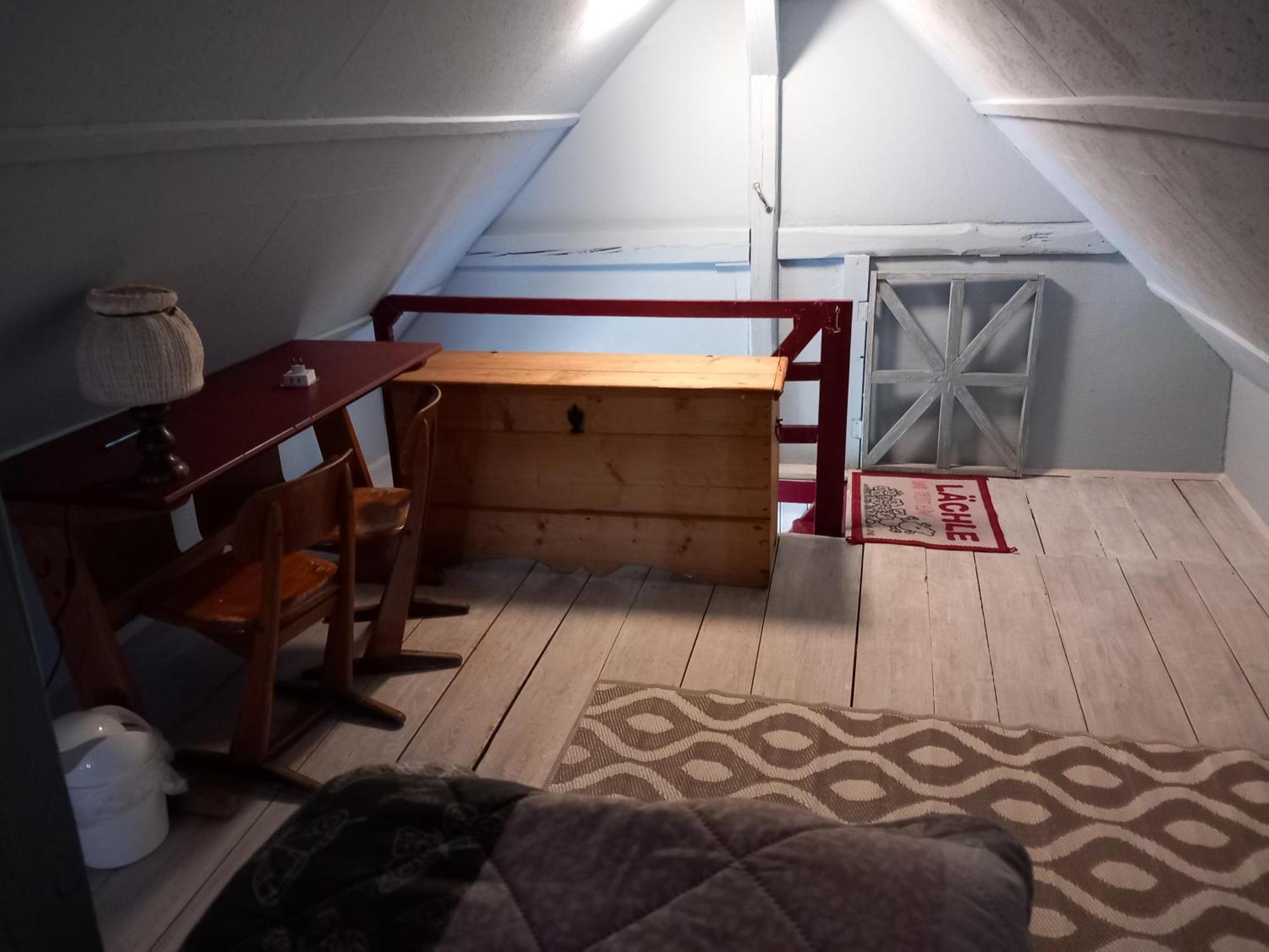Vila Hexen Haus Burghaslach Exteriér fotografie