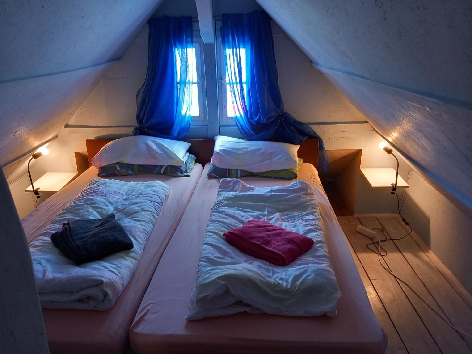 Vila Hexen Haus Burghaslach Exteriér fotografie