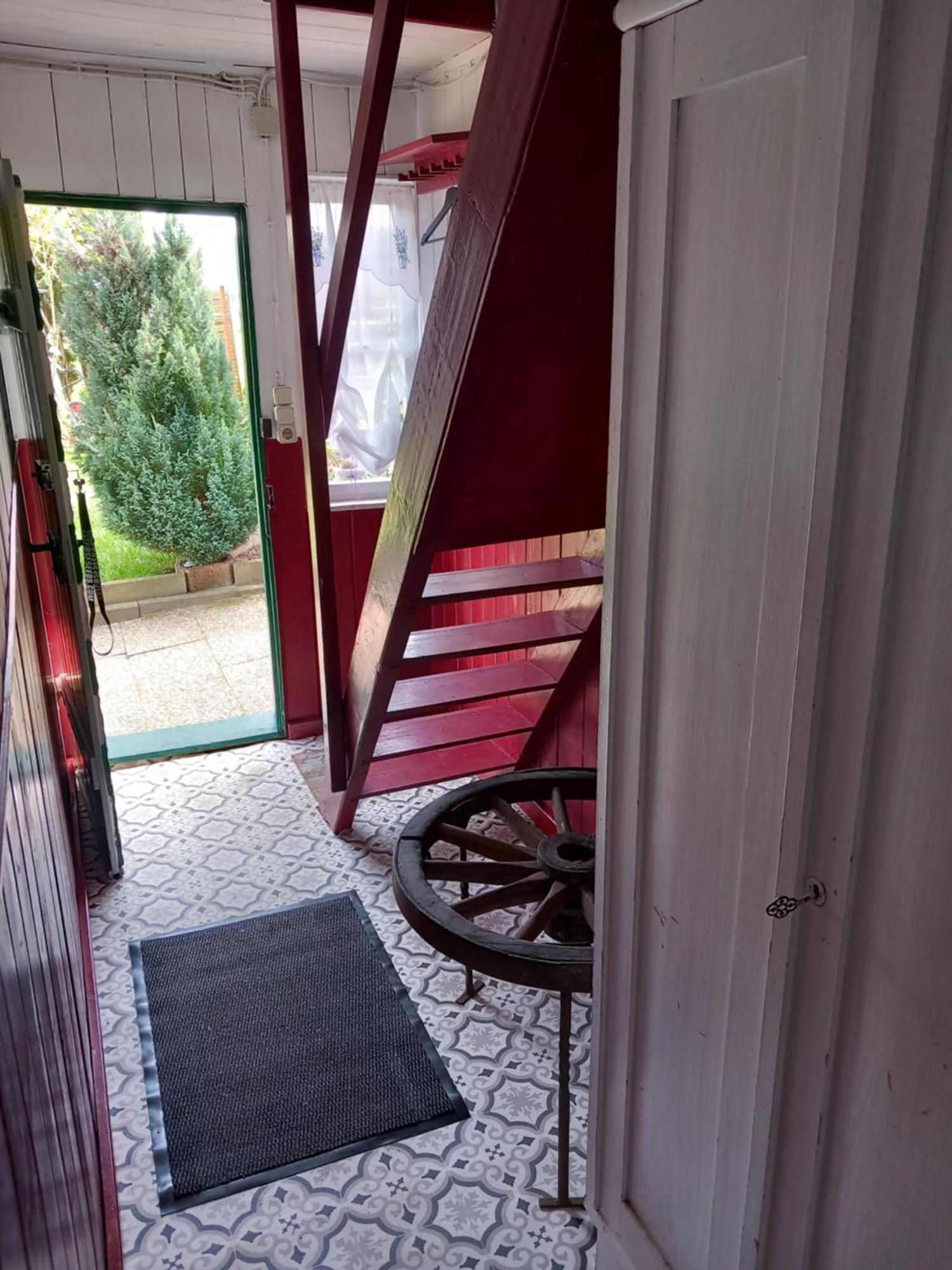 Vila Hexen Haus Burghaslach Exteriér fotografie