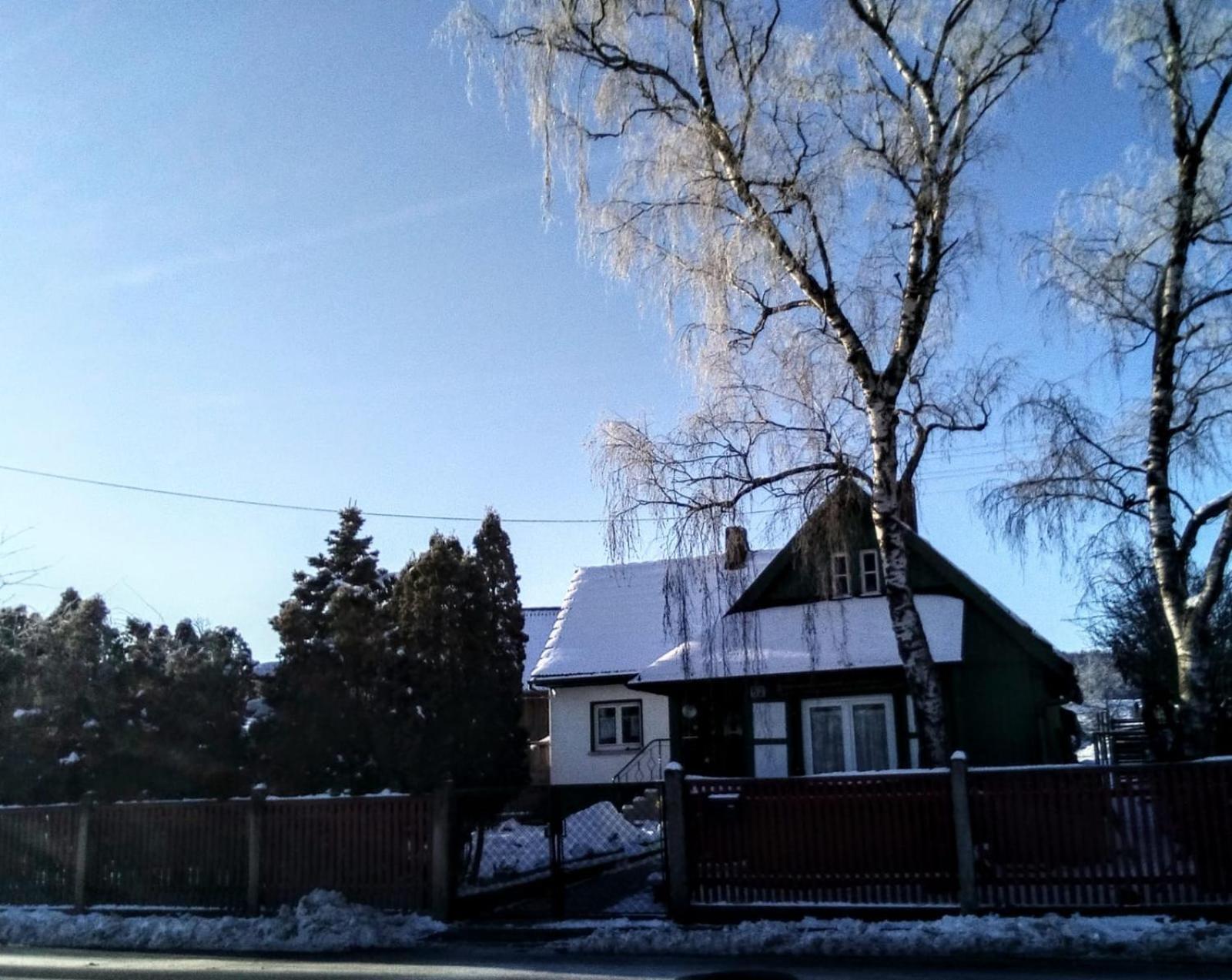 Vila Hexen Haus Burghaslach Exteriér fotografie