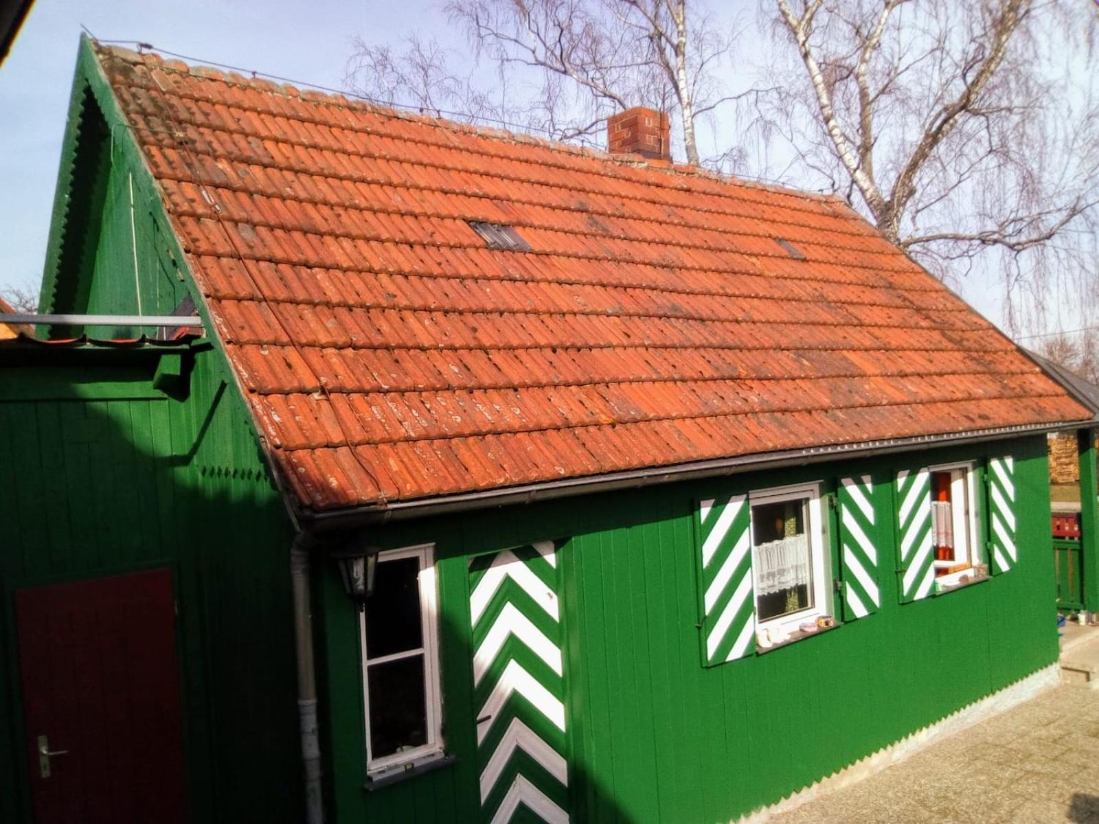 Vila Hexen Haus Burghaslach Exteriér fotografie