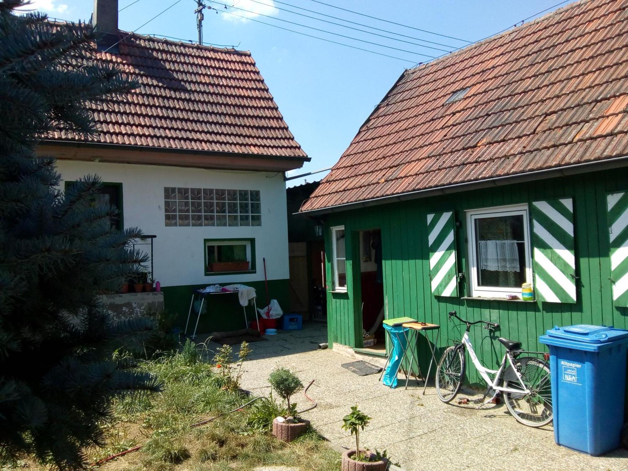 Vila Hexen Haus Burghaslach Exteriér fotografie